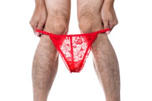 Caught Crossdressing!