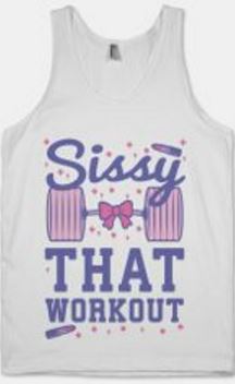 Sissy Fitness done right with Ms. Delia.