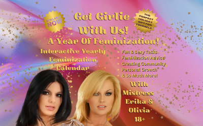 Femdom Feminization And Your Transformative Year!